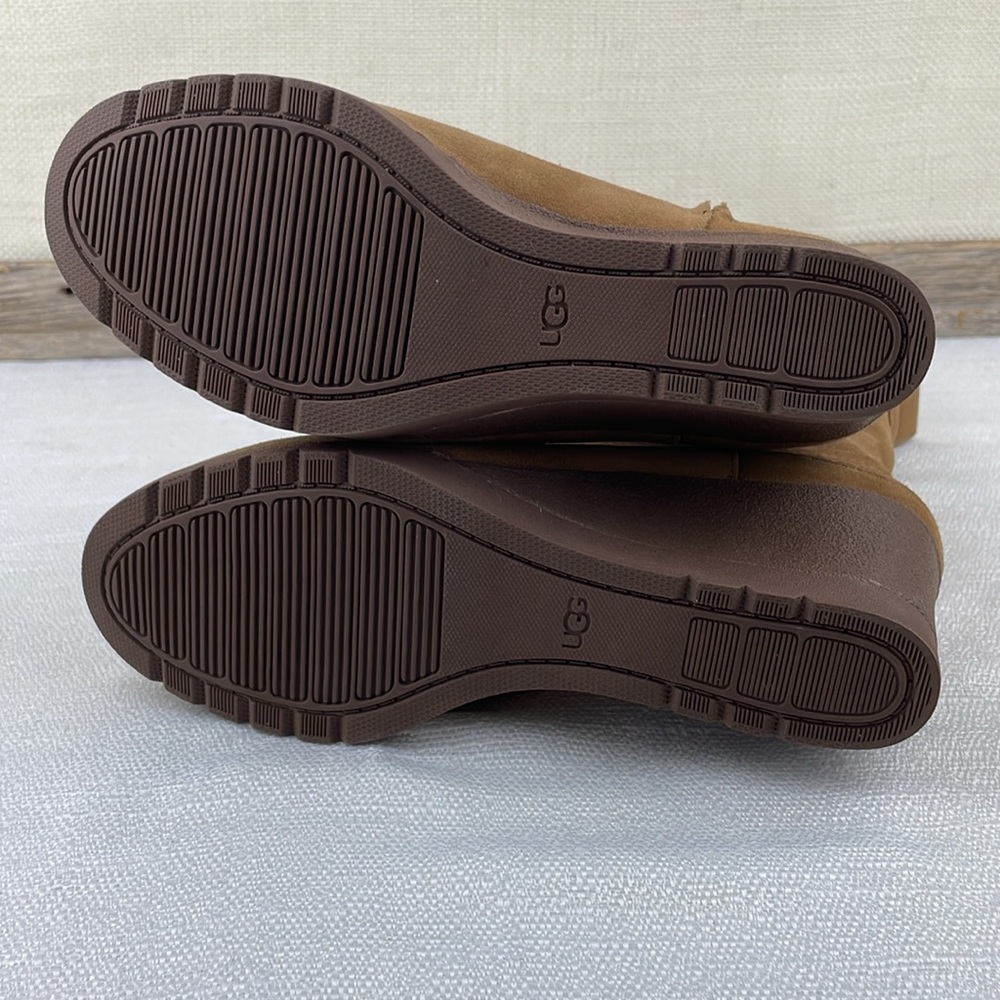 UGG Potrero Suede Wedge Boots - Picture 14 of 16